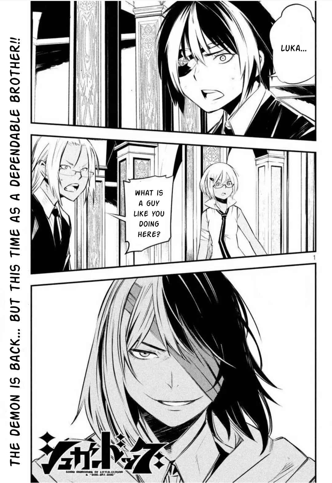 Page 1 Chapter 21 Sugar Dog