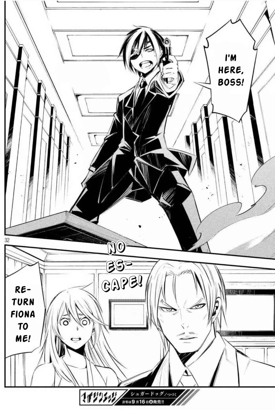 Page 33 Chapter 21 Sugar Dog