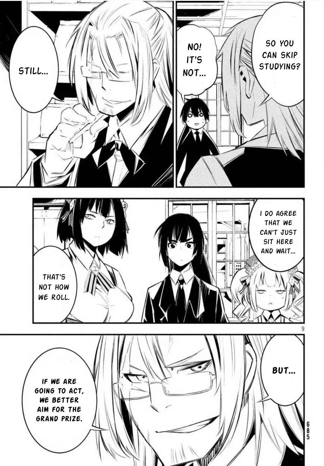 Page 9 Chapter 21 Sugar Dog