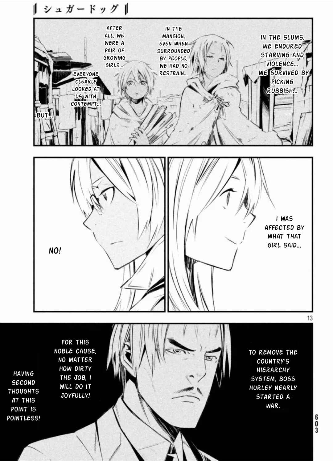 Page 13 Chapter 20 Sugar Dog