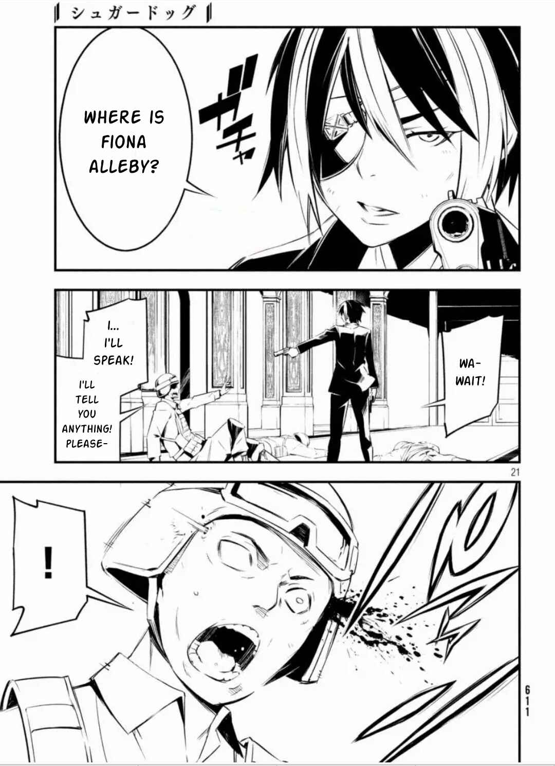 Page 21 Chapter 20 Sugar Dog