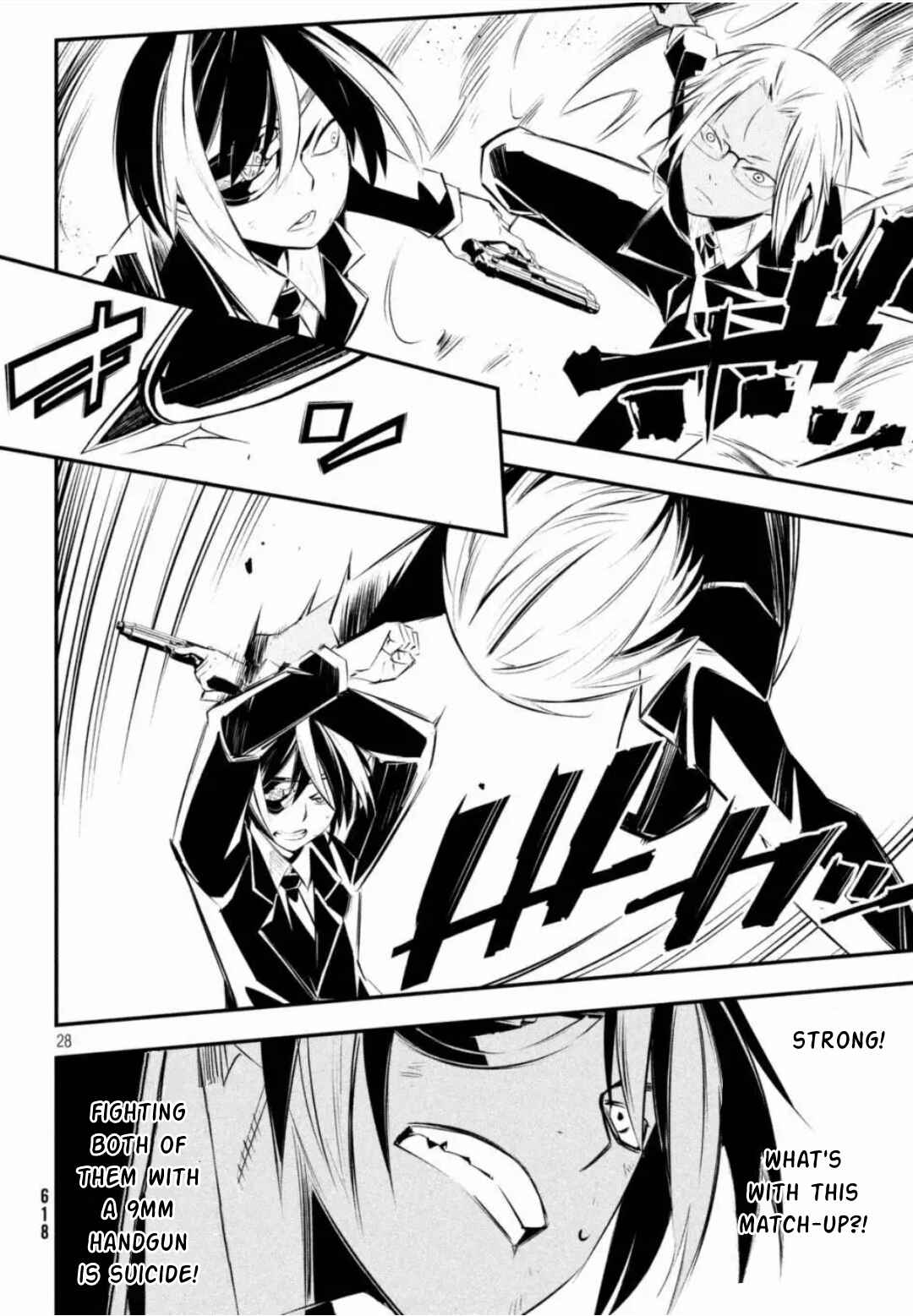 Page 28 Chapter 20 Sugar Dog