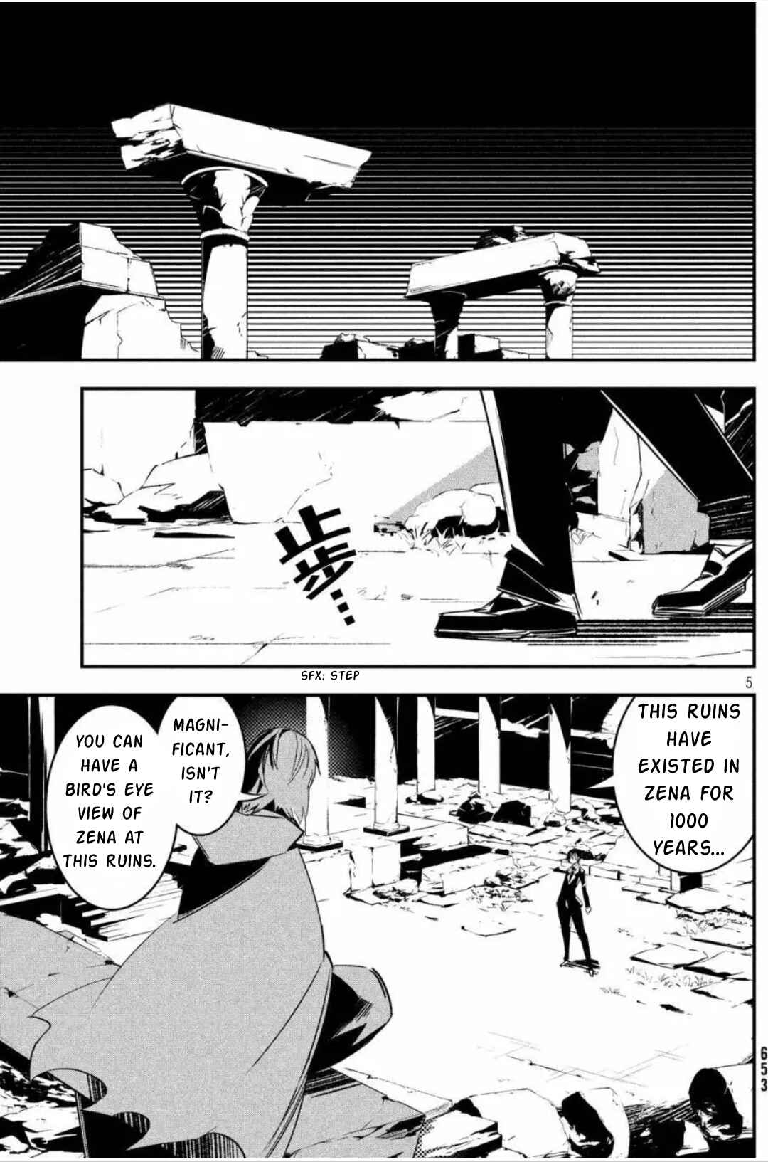 Page 5 Chapter 9 Sugar Dog