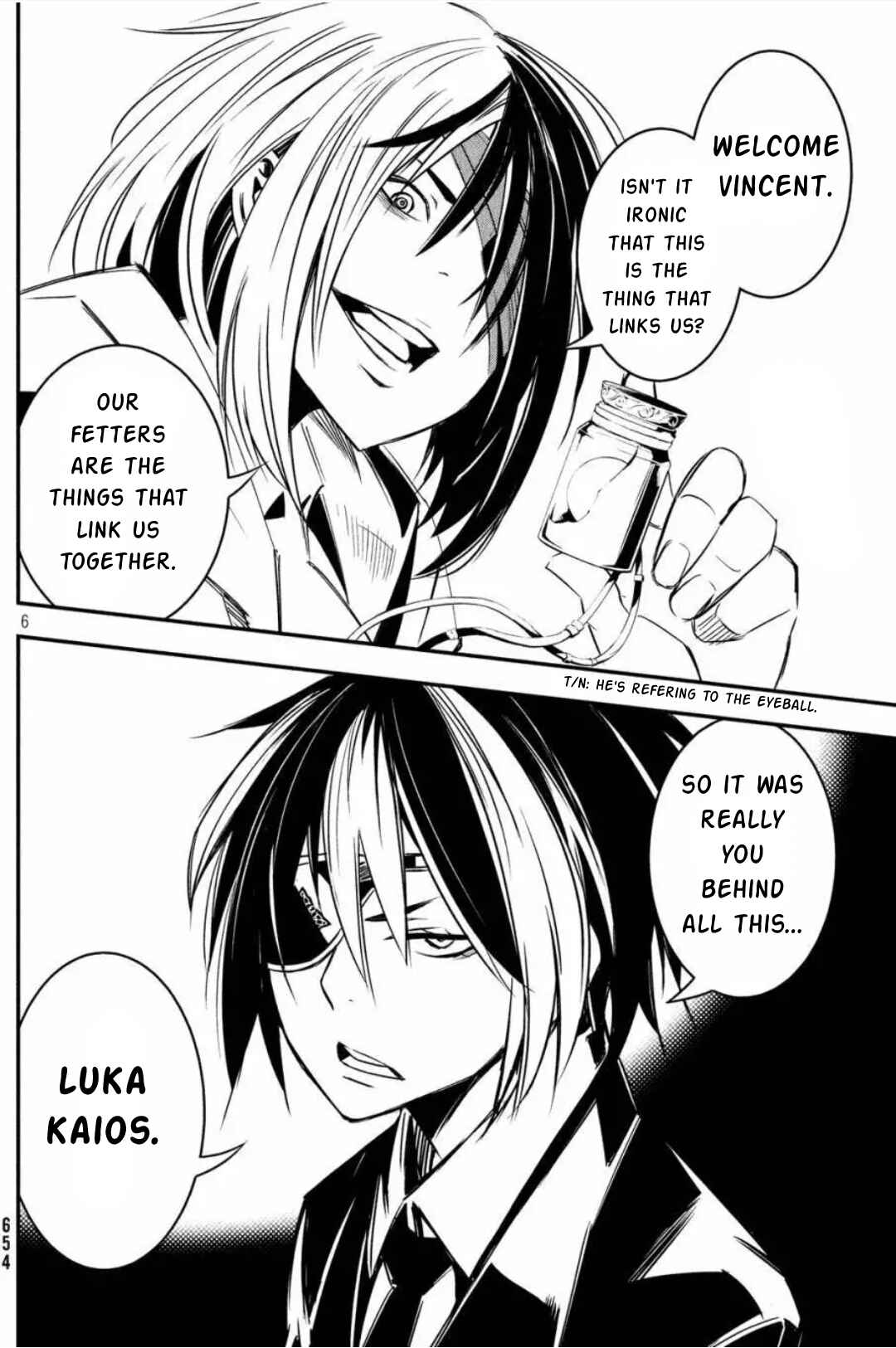 Page 6 Chapter 9 Sugar Dog