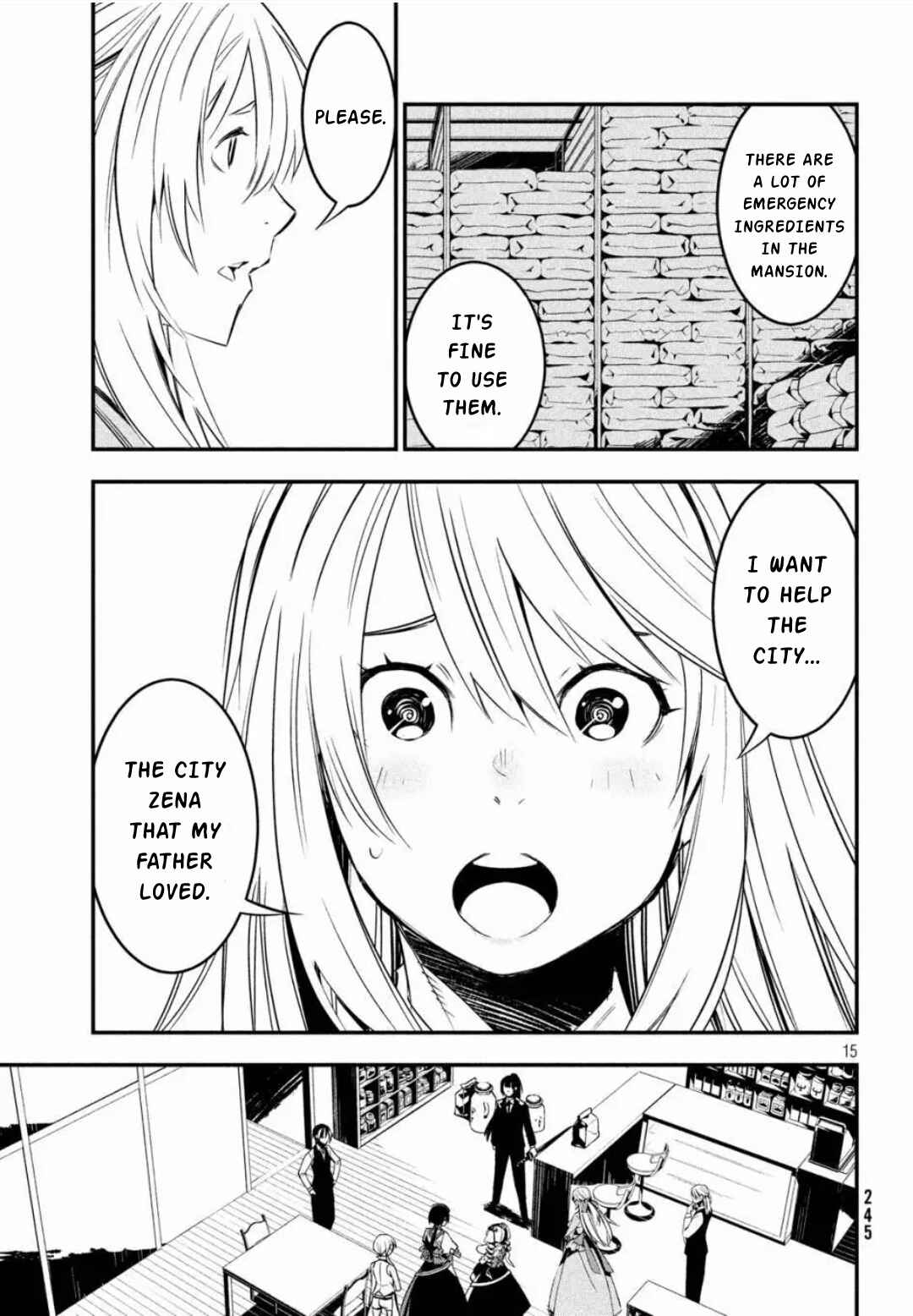 Page 15 Chapter 18 Sugar Dog
