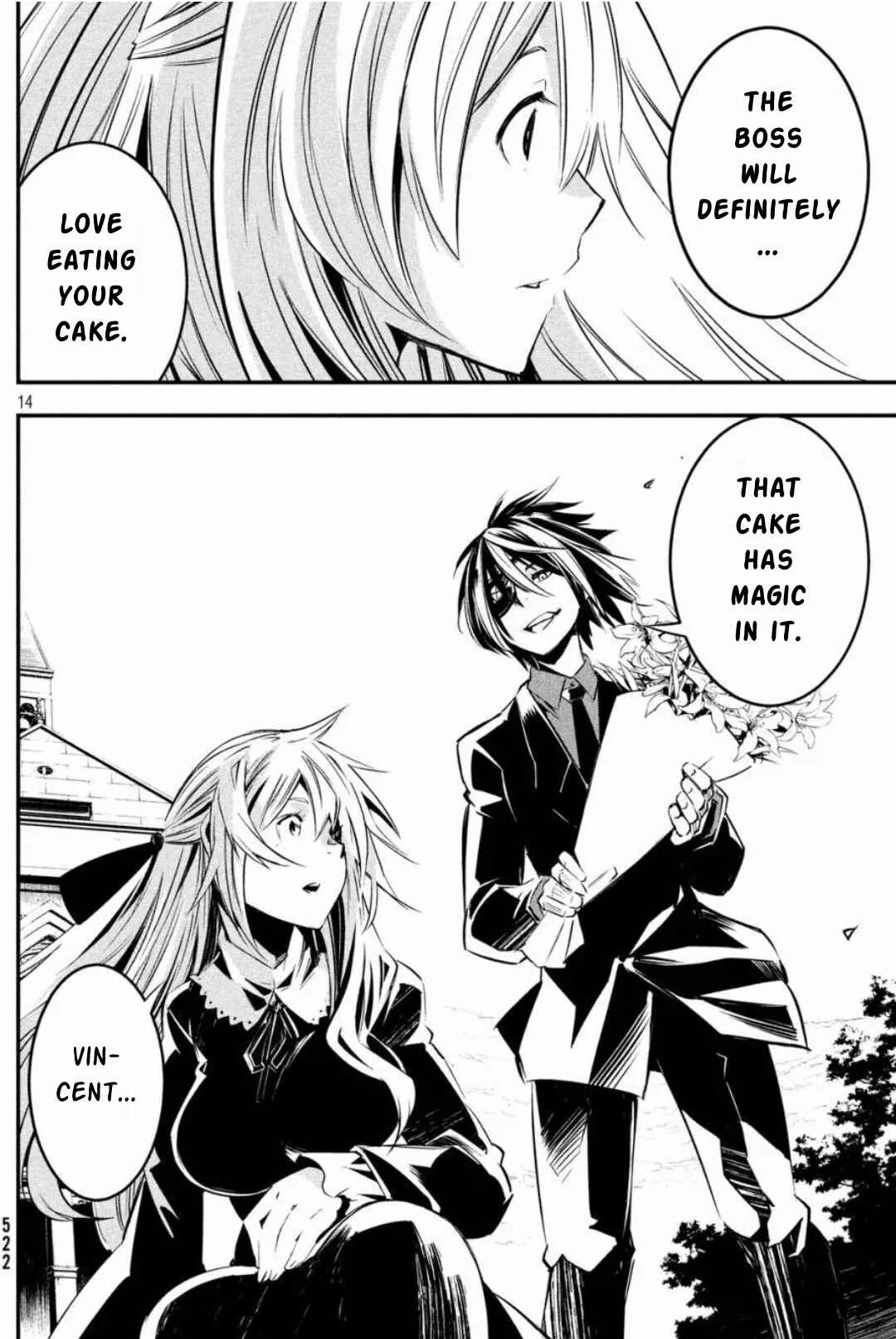Page 14 Chapter 17 Sugar Dog