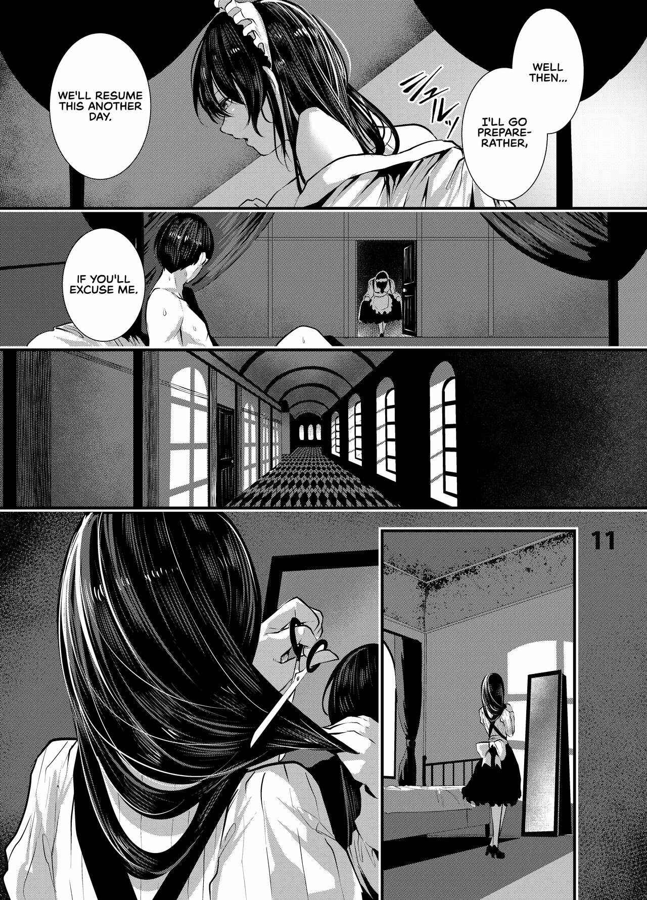 Page 11 Chapter Unknown_ad49 Maguro Maid to Mecha Shikotama Ecchi