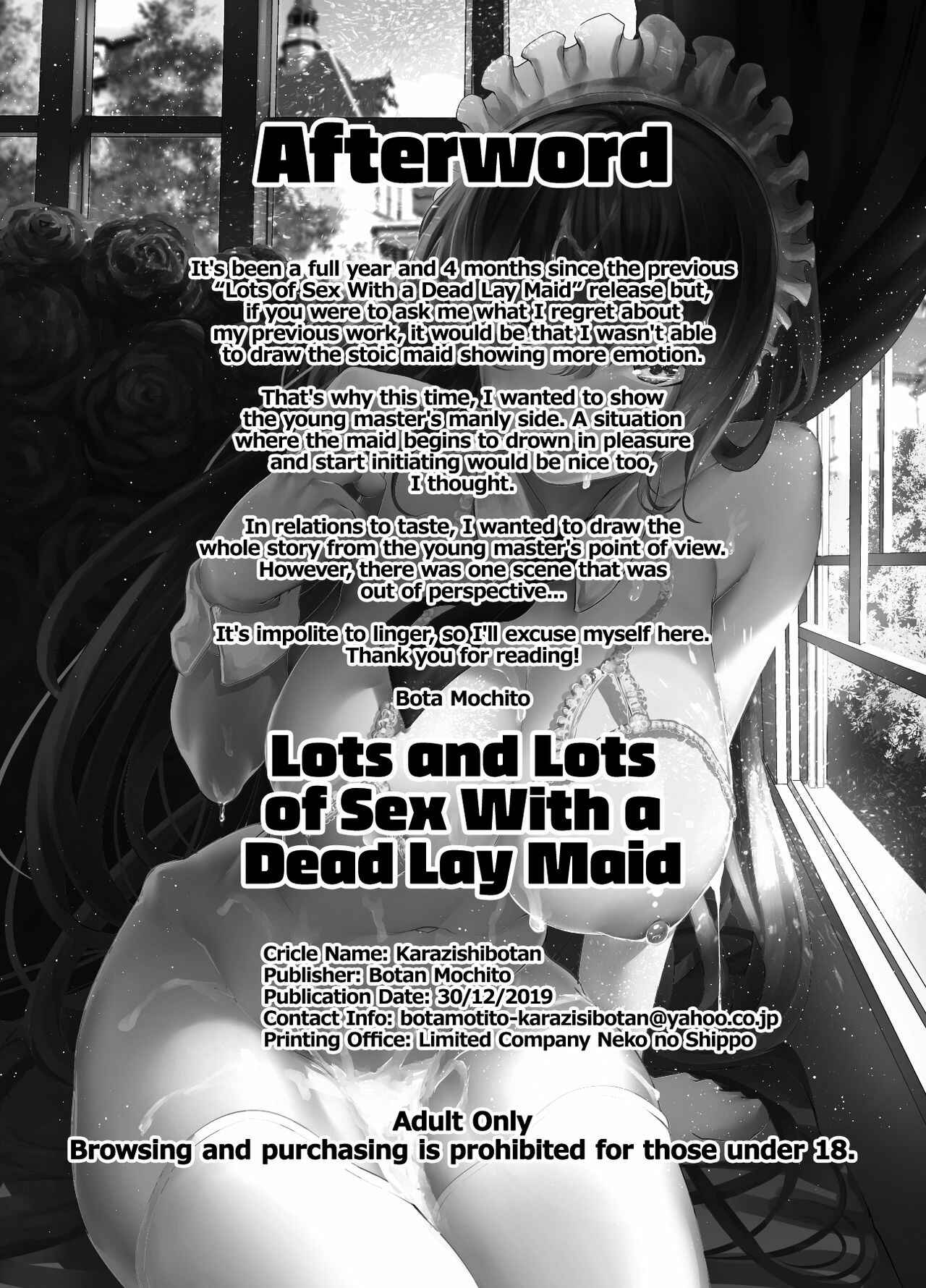 Page 22 Chapter Unknown_ad49 Maguro Maid to Mecha Shikotama Ecchi