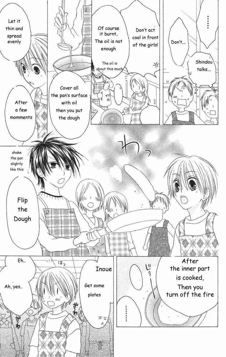 Page 19 Chapter 22 Shiawase Kissa Sanchoume