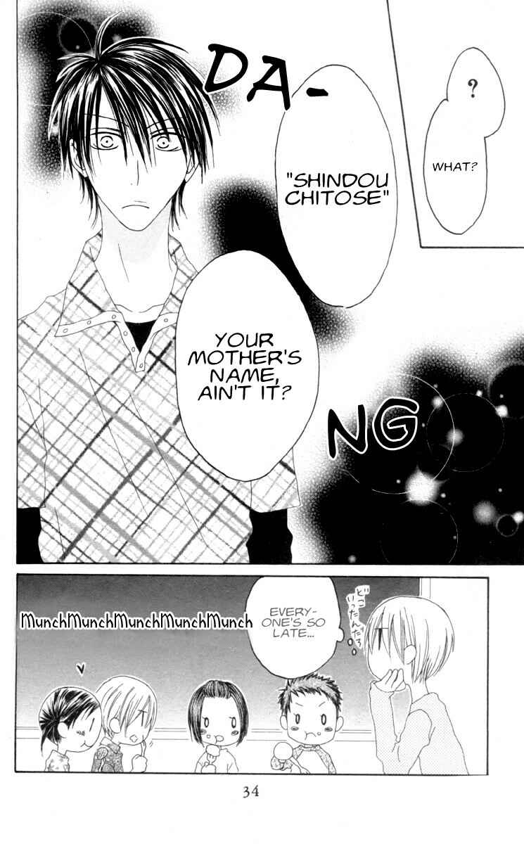 Page 35 Chapter 32 Shiawase Kissa Sanchoume