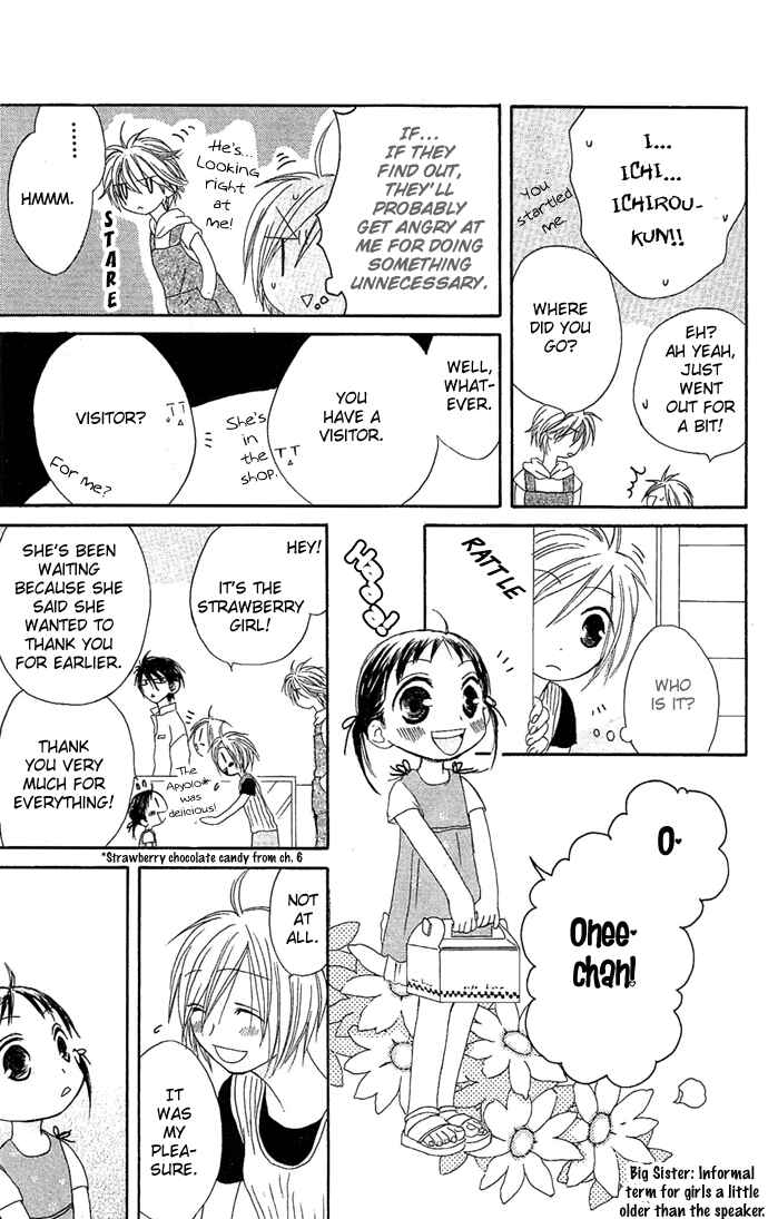 Page 15 Chapter 8 Shiawase Kissa Sanchoume