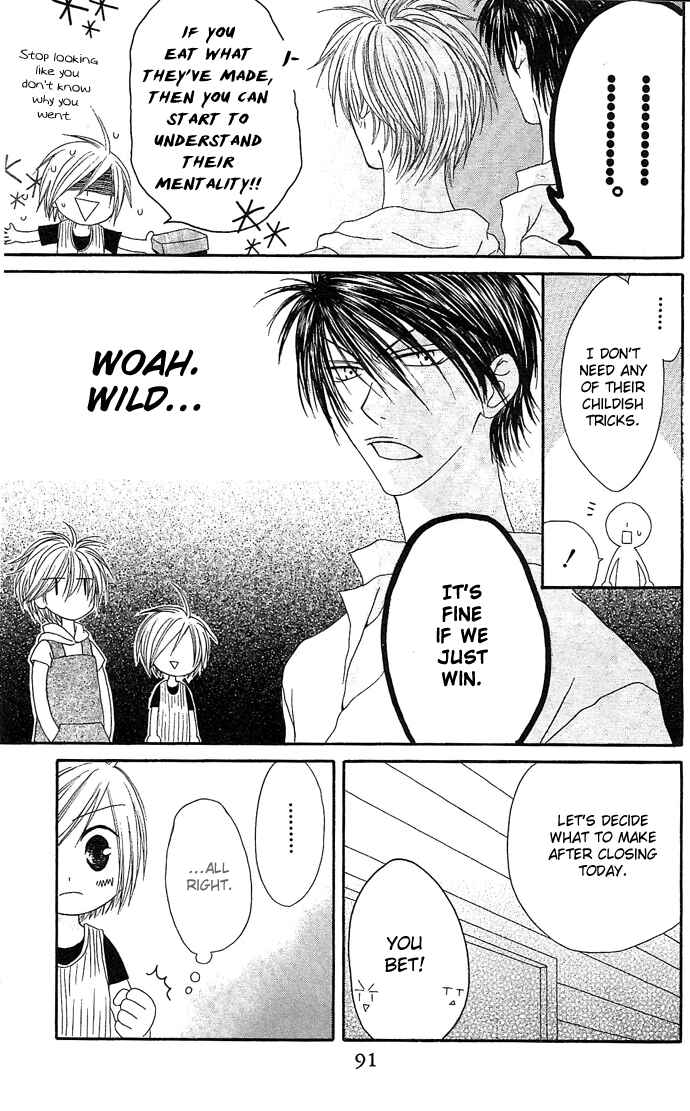 Page 27 Chapter 8 Shiawase Kissa Sanchoume