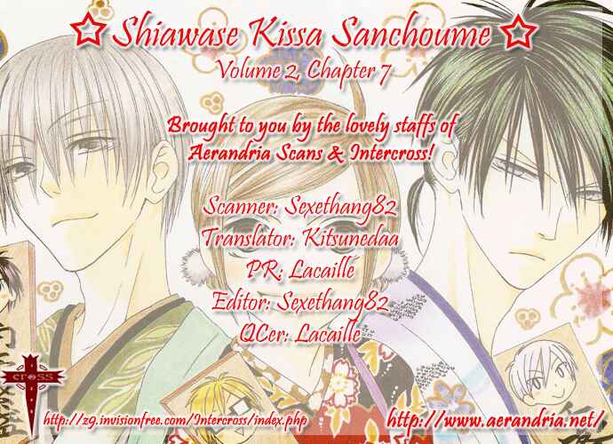 Page 1 Chapter 7 Shiawase Kissa Sanchoume