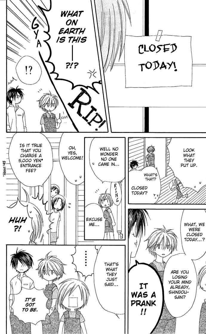 Page 13 Chapter 7 Shiawase Kissa Sanchoume
