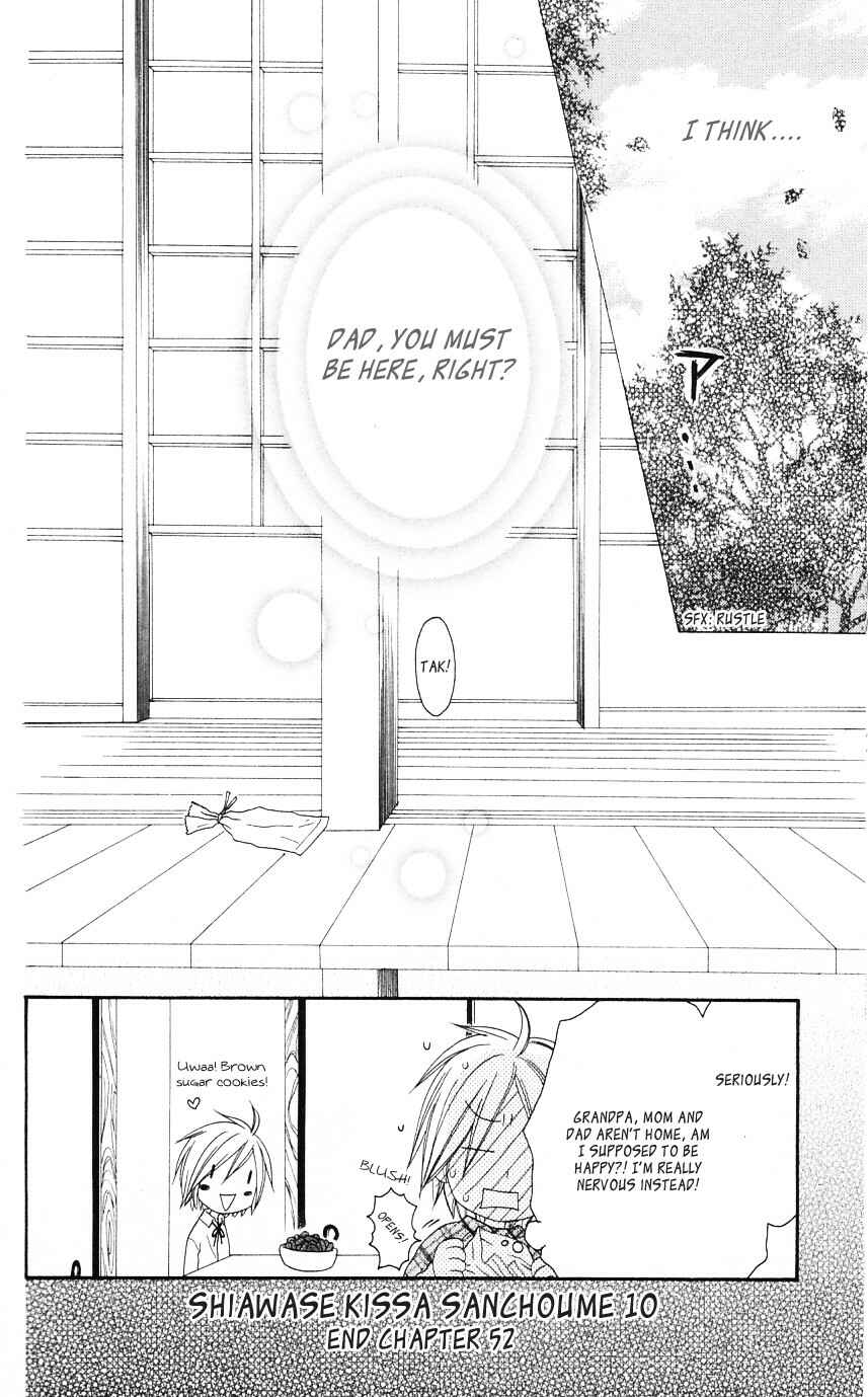 Page 31 Chapter 52 Shiawase Kissa Sanchoume