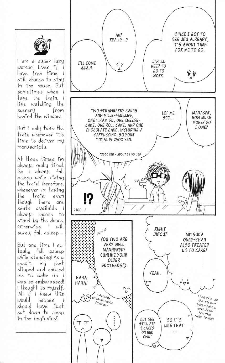 Page 7 Chapter 52 Shiawase Kissa Sanchoume