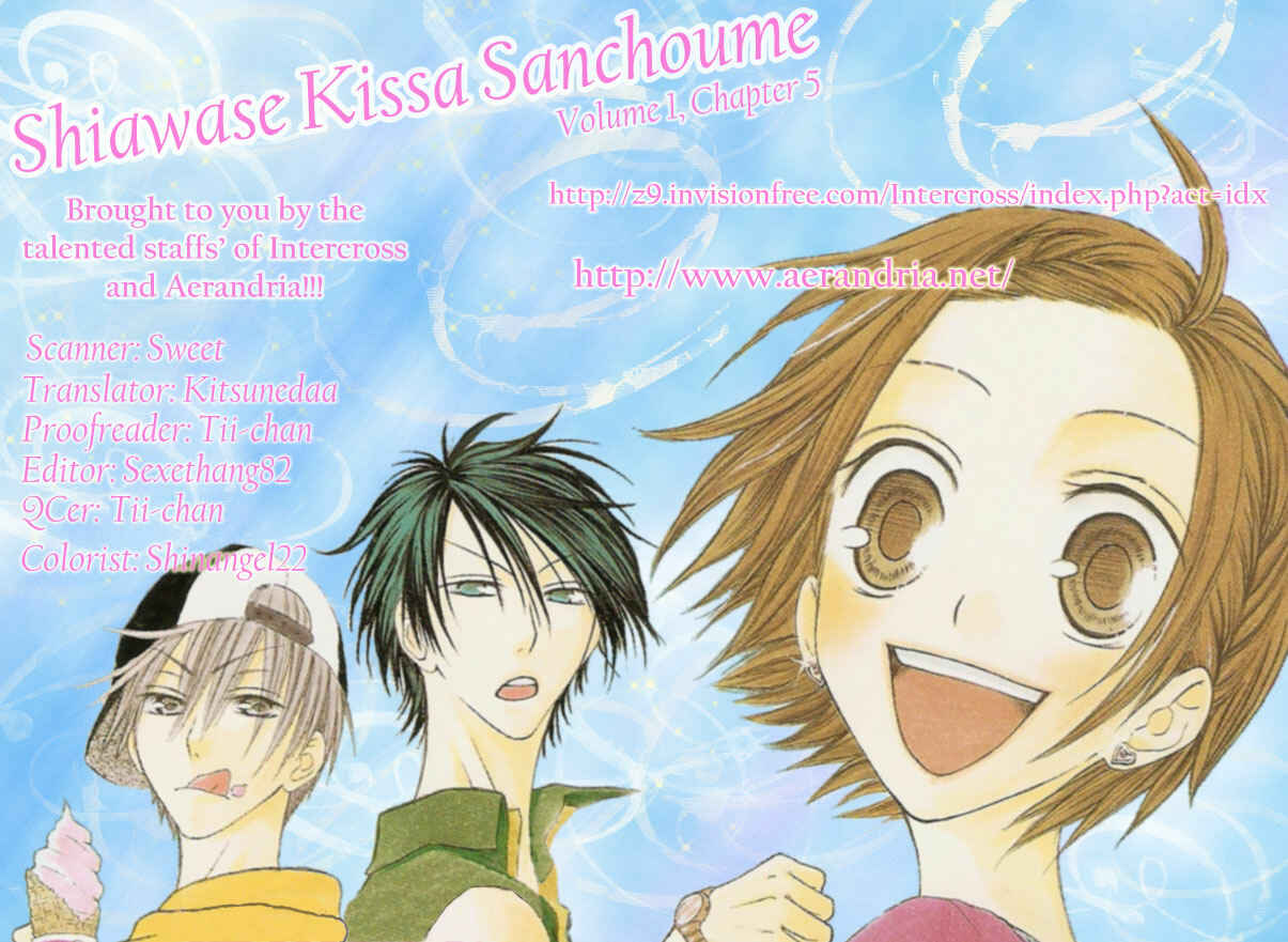 Page 36 Chapter 5 Shiawase Kissa Sanchoume