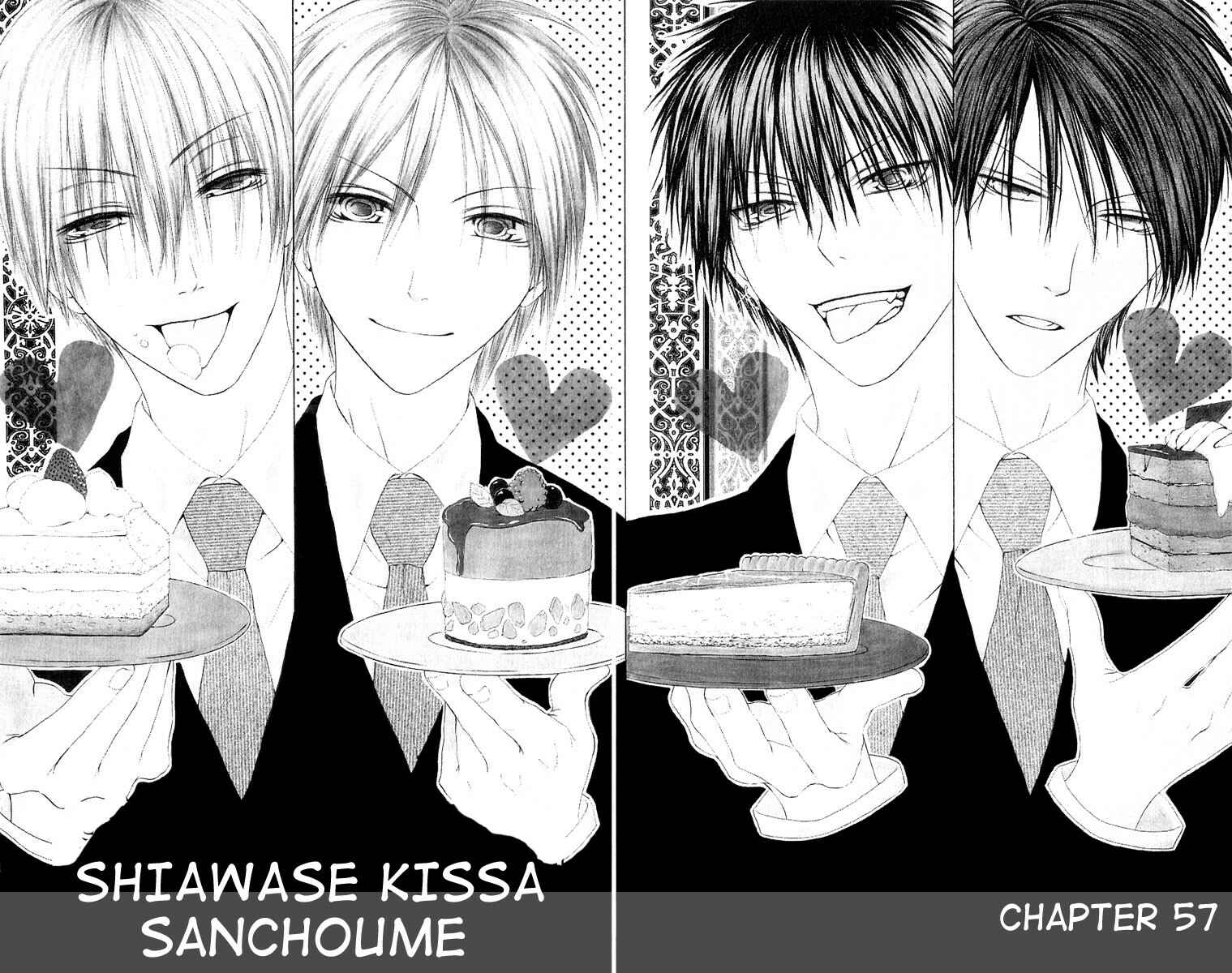 Page 1 Chapter 57 Shiawase Kissa Sanchoume