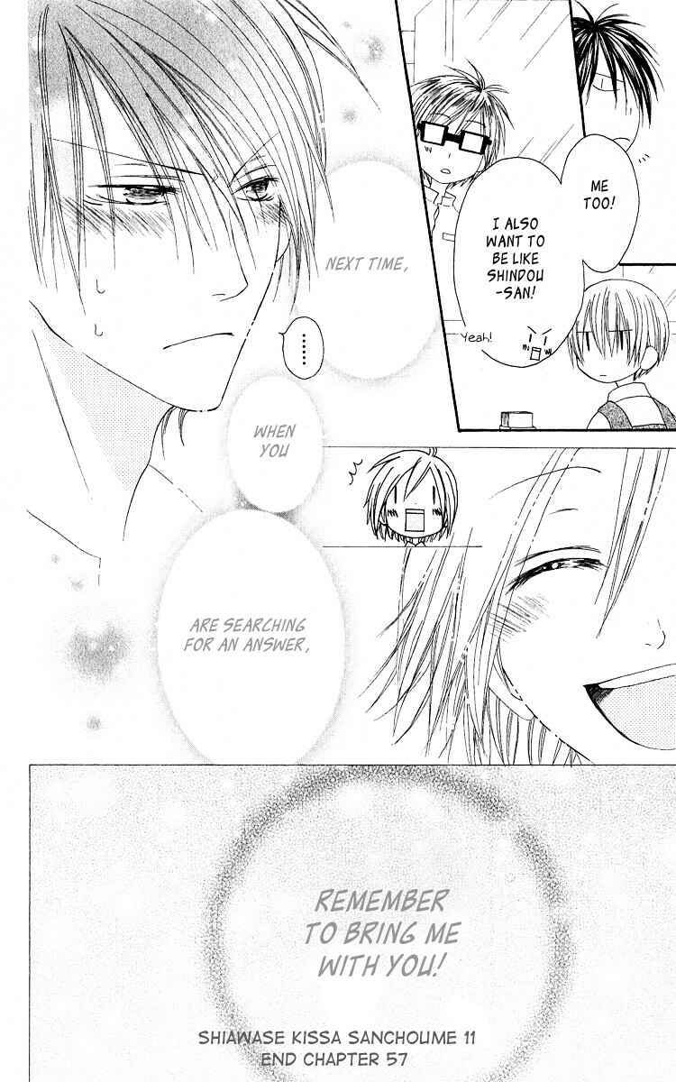 Page 32 Chapter 57 Shiawase Kissa Sanchoume