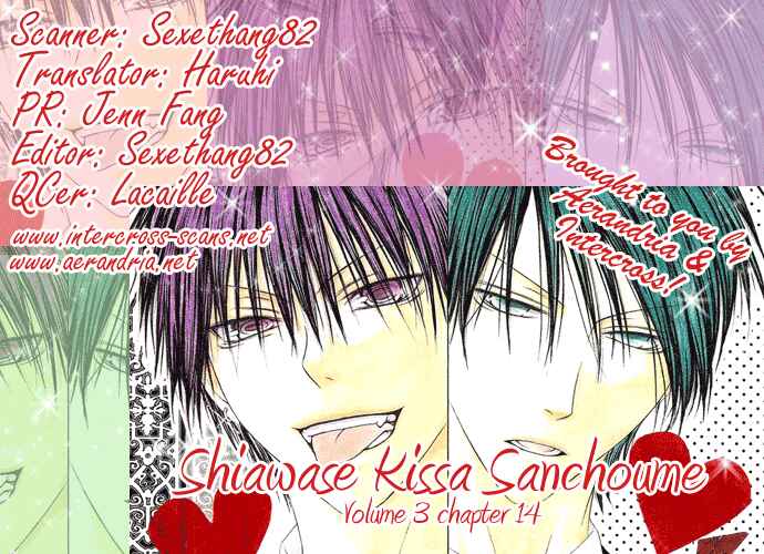 Page 1 Chapter 14 Shiawase Kissa Sanchoume