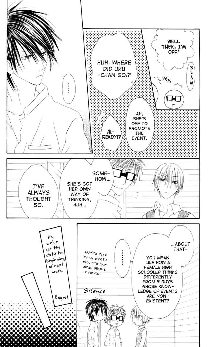 Page 16 Chapter 45 Shiawase Kissa Sanchoume