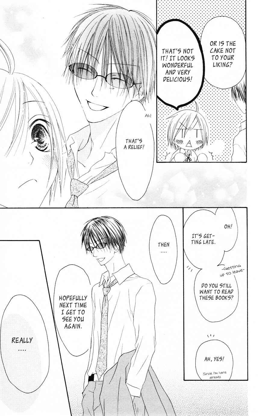 Page 25 Chapter 51 Shiawase Kissa Sanchoume