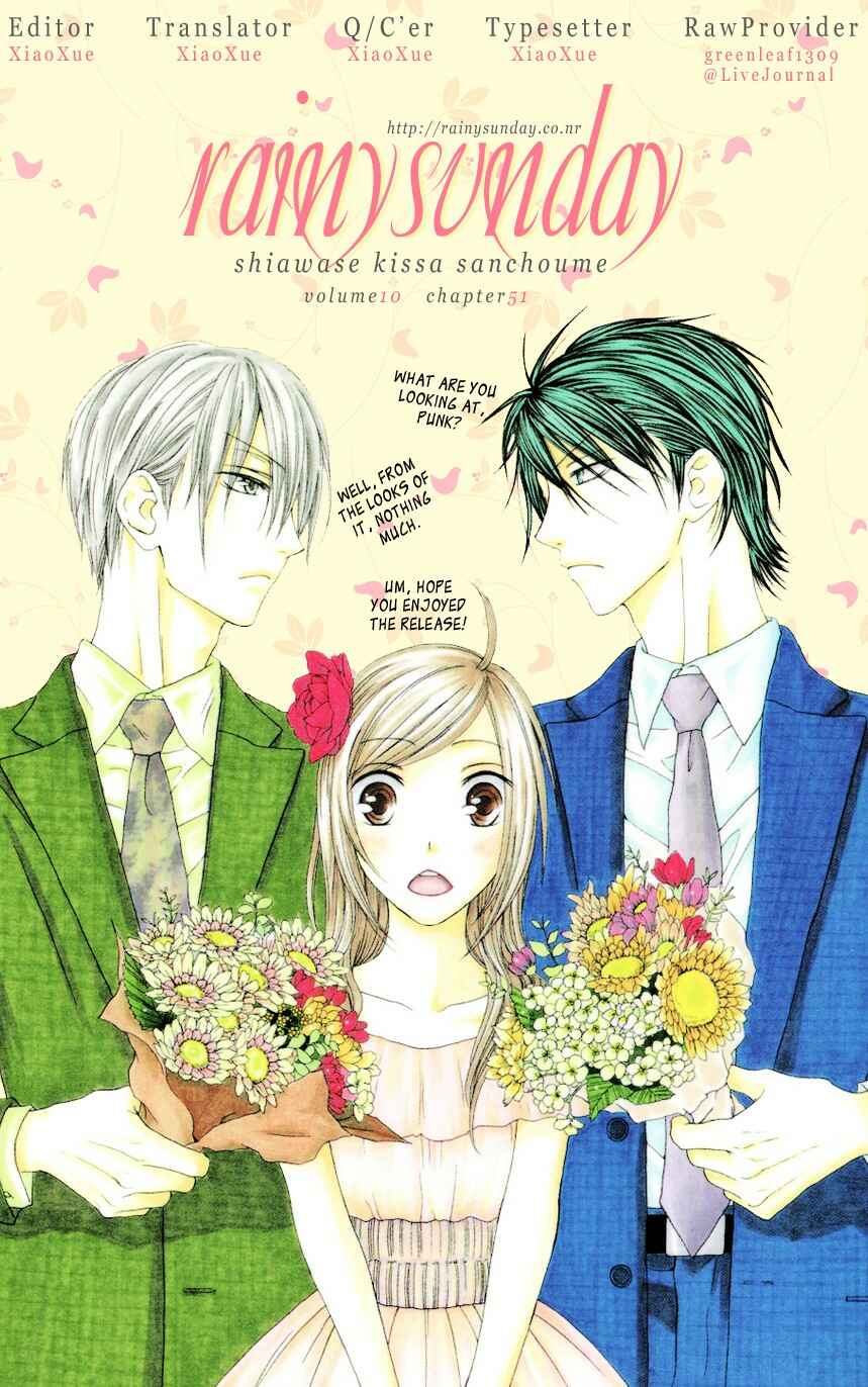Page 31 Chapter 51 Shiawase Kissa Sanchoume