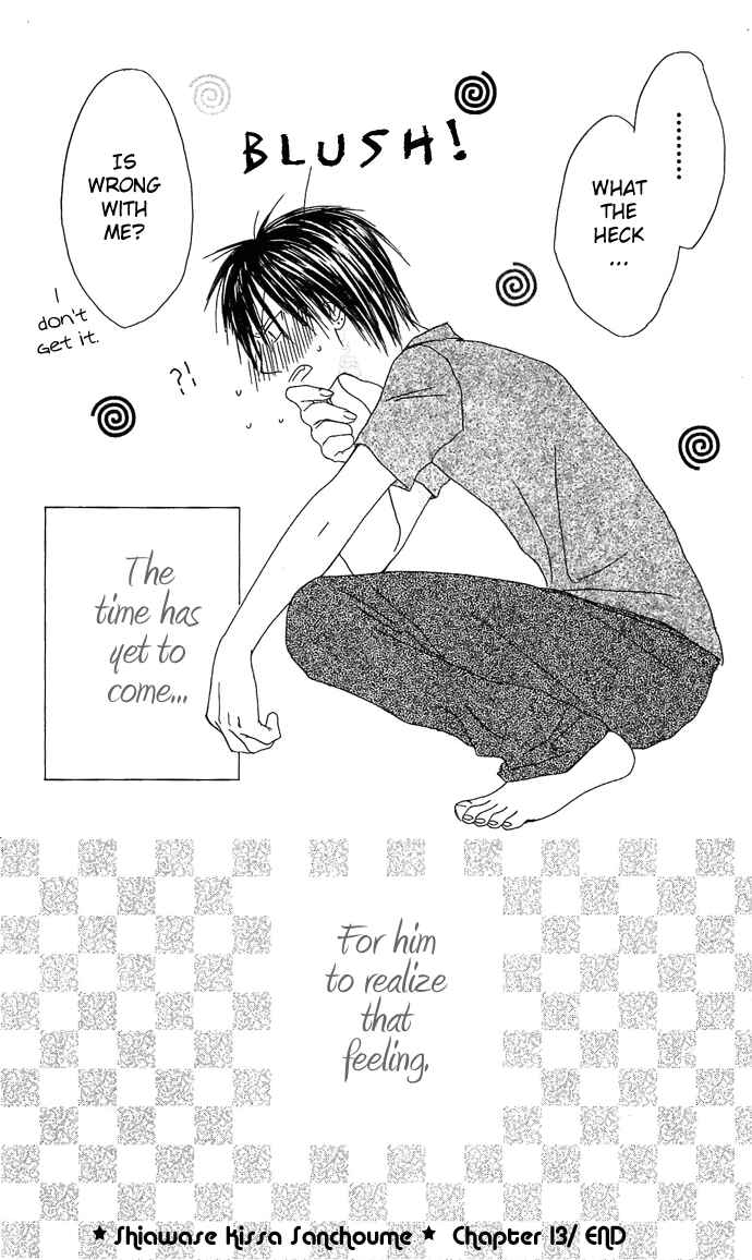 Page 32 Chapter 13 Shiawase Kissa Sanchoume