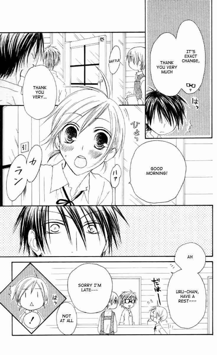 Page 10 Chapter 40 Shiawase Kissa Sanchoume