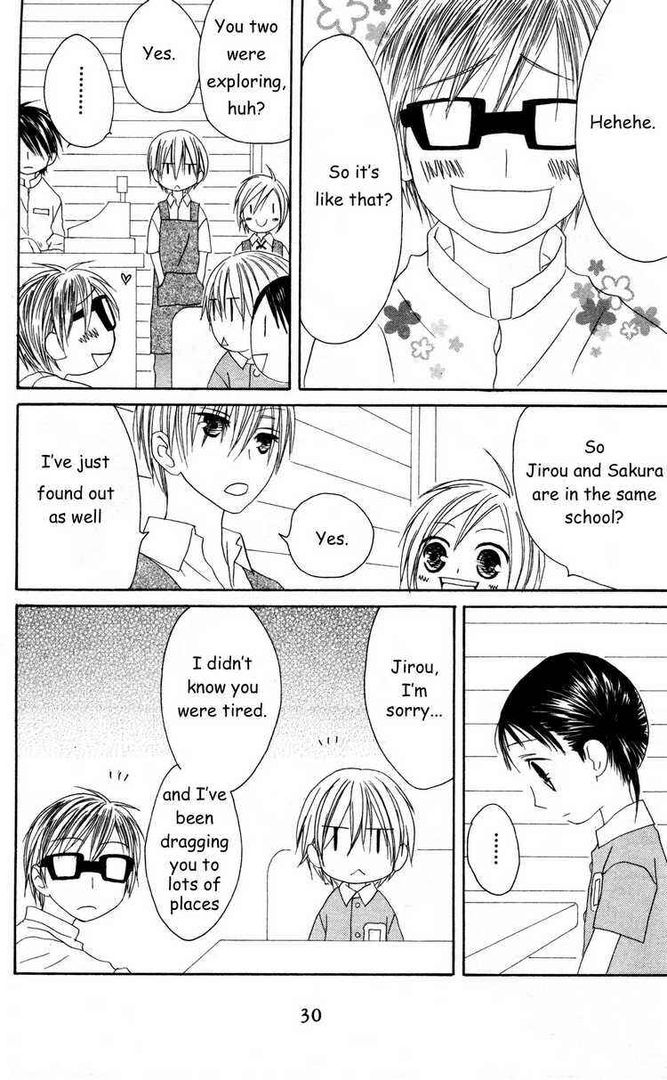 Page 33 Chapter 26 Shiawase Kissa Sanchoume