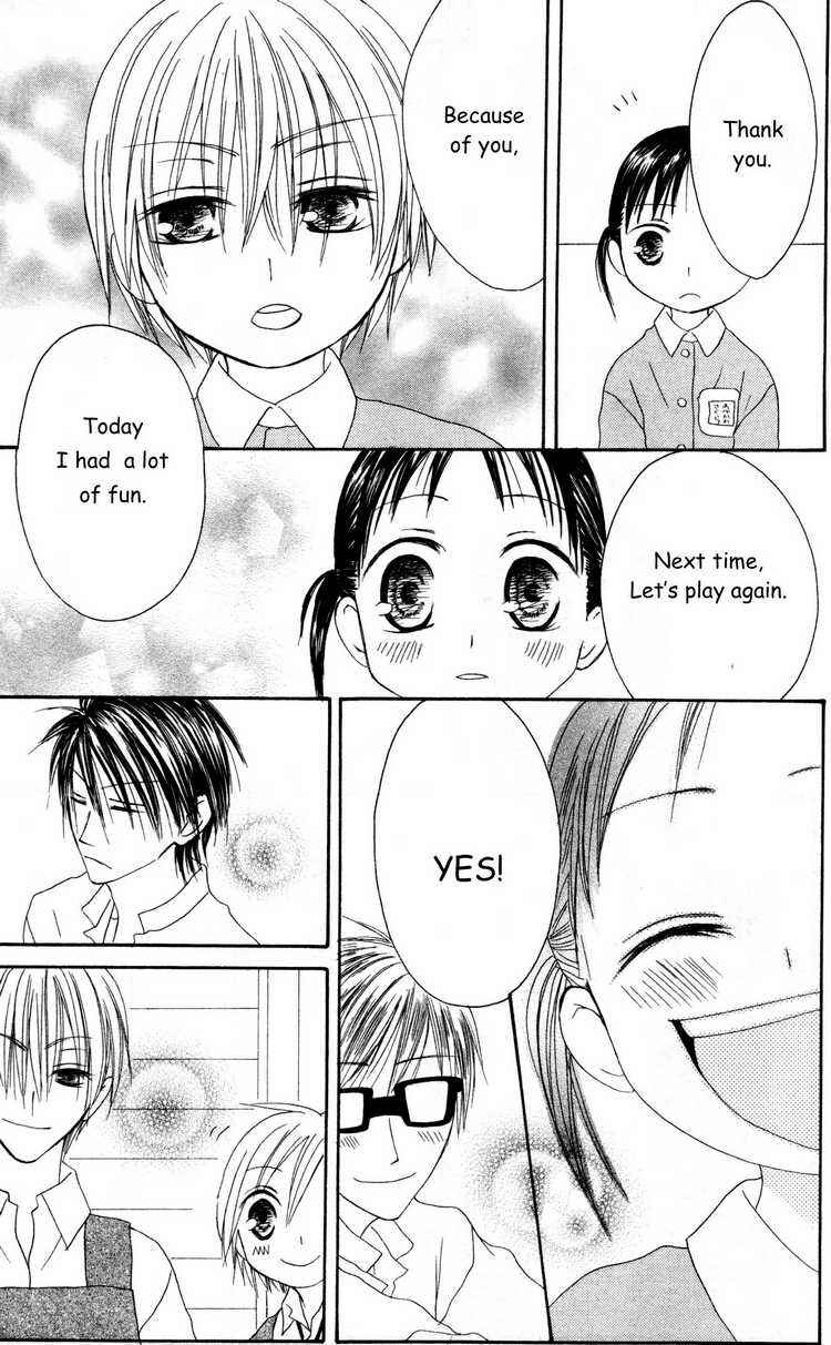 Page 34 Chapter 26 Shiawase Kissa Sanchoume