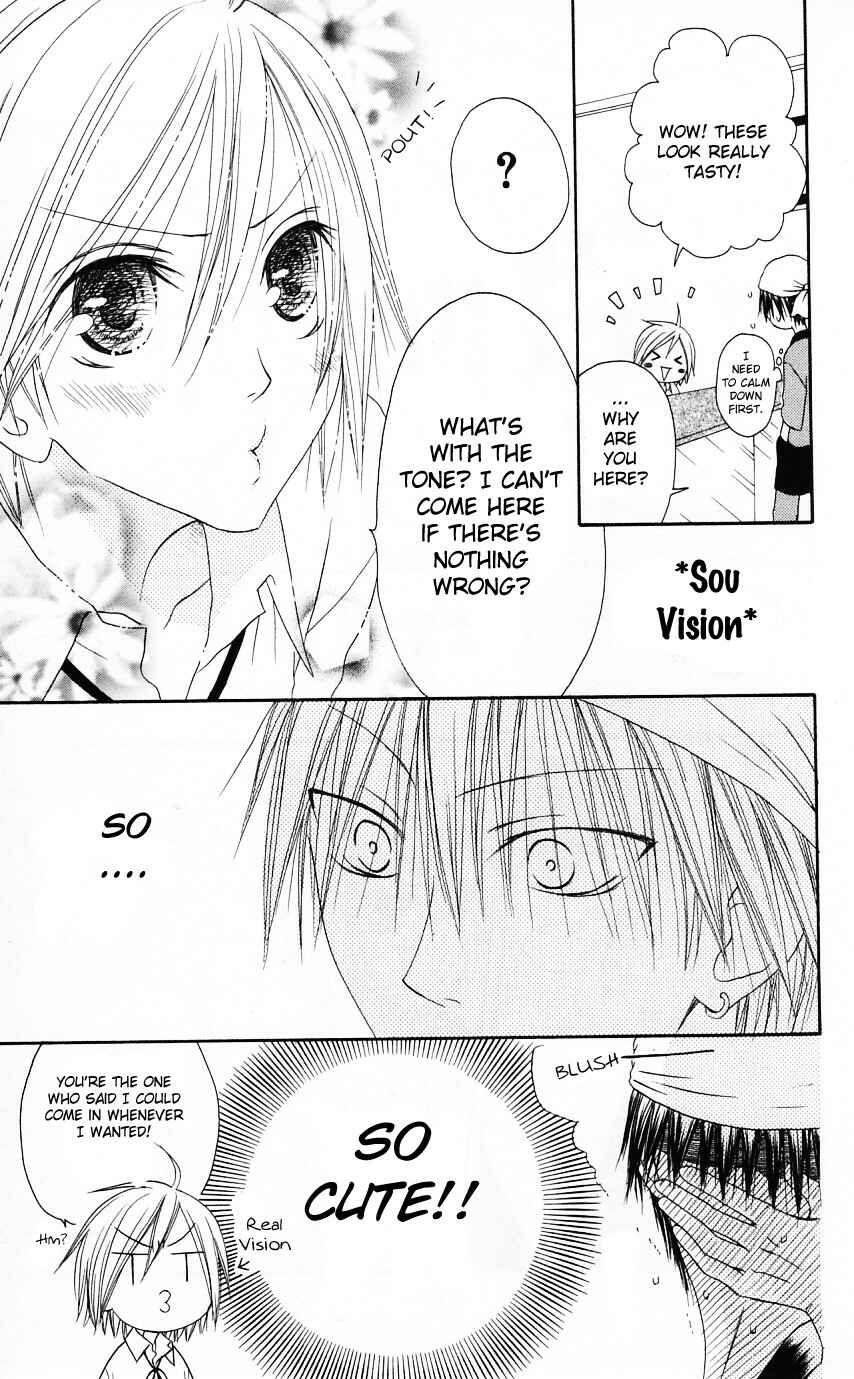 Page 20 Chapter 48 Shiawase Kissa Sanchoume