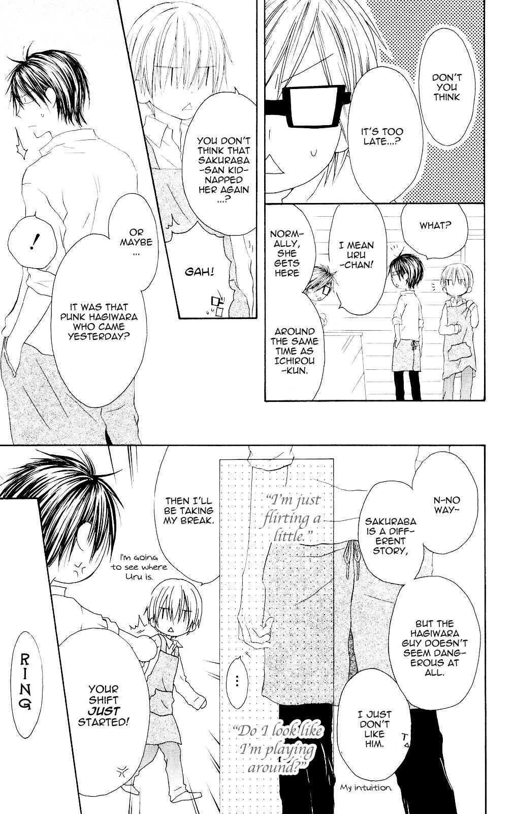 Page 25 Chapter 77 Shiawase Kissa Sanchoume