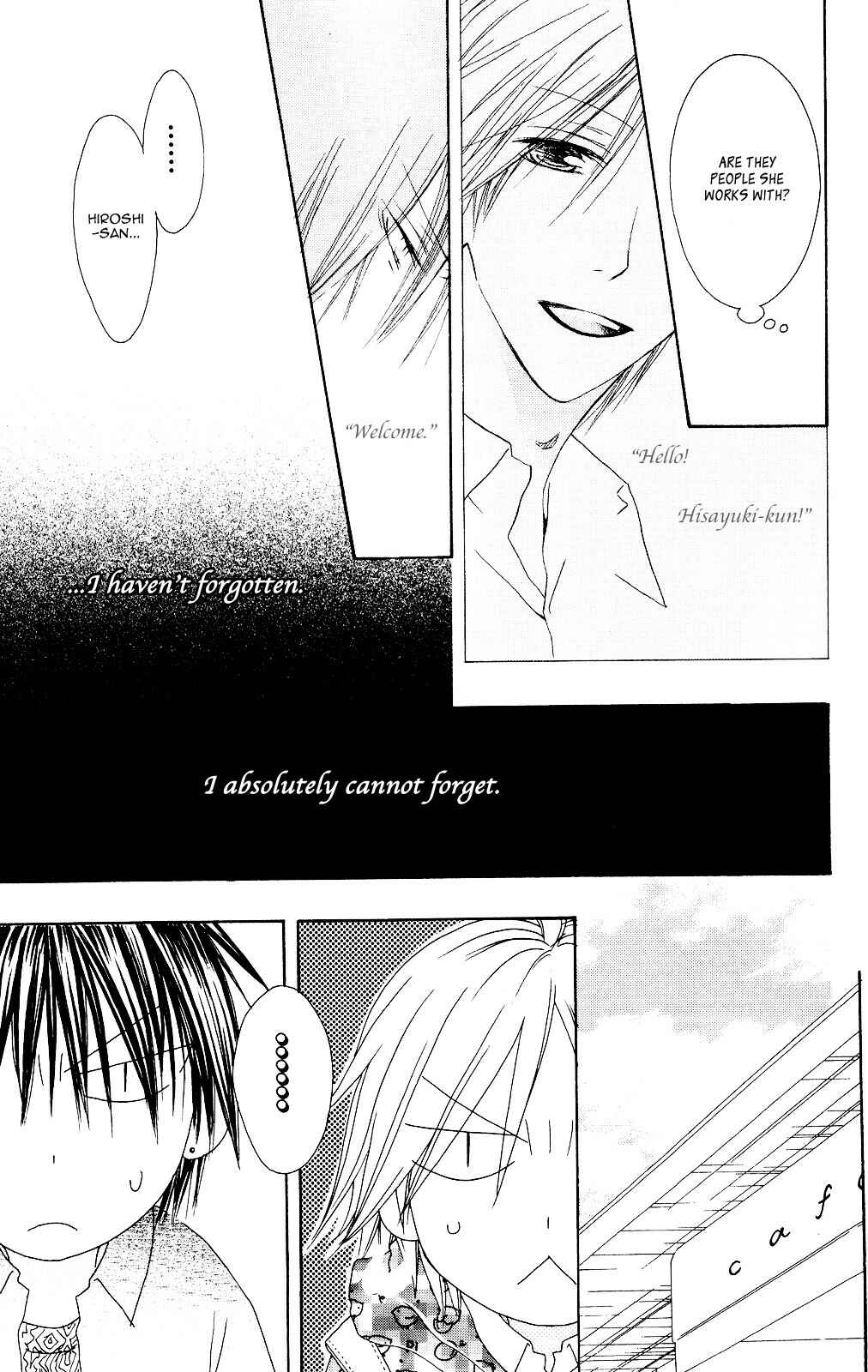Page 11 Chapter 76 Shiawase Kissa Sanchoume