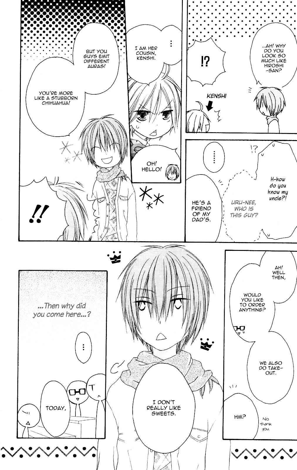 Page 18 Chapter 76 Shiawase Kissa Sanchoume