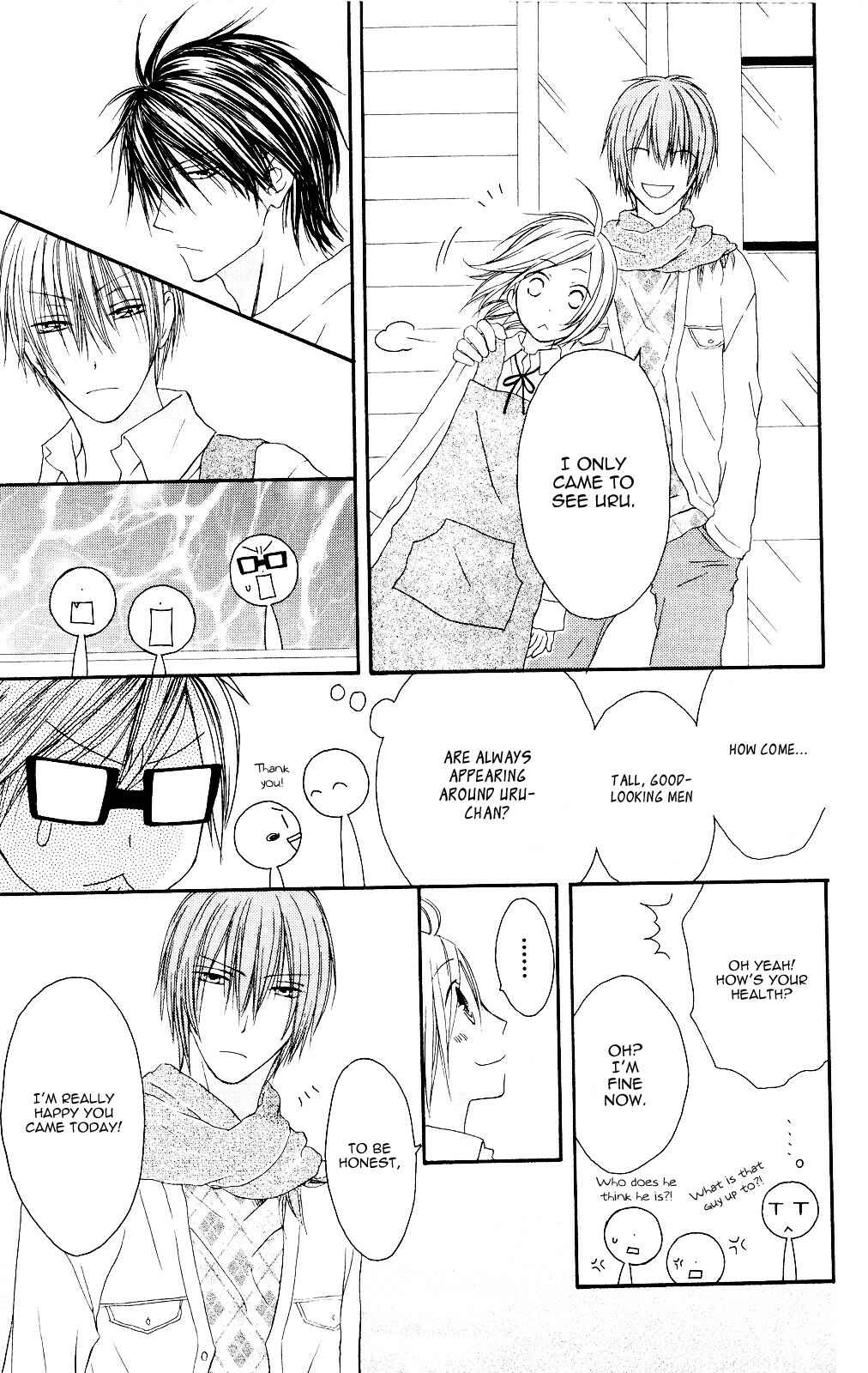 Page 19 Chapter 76 Shiawase Kissa Sanchoume