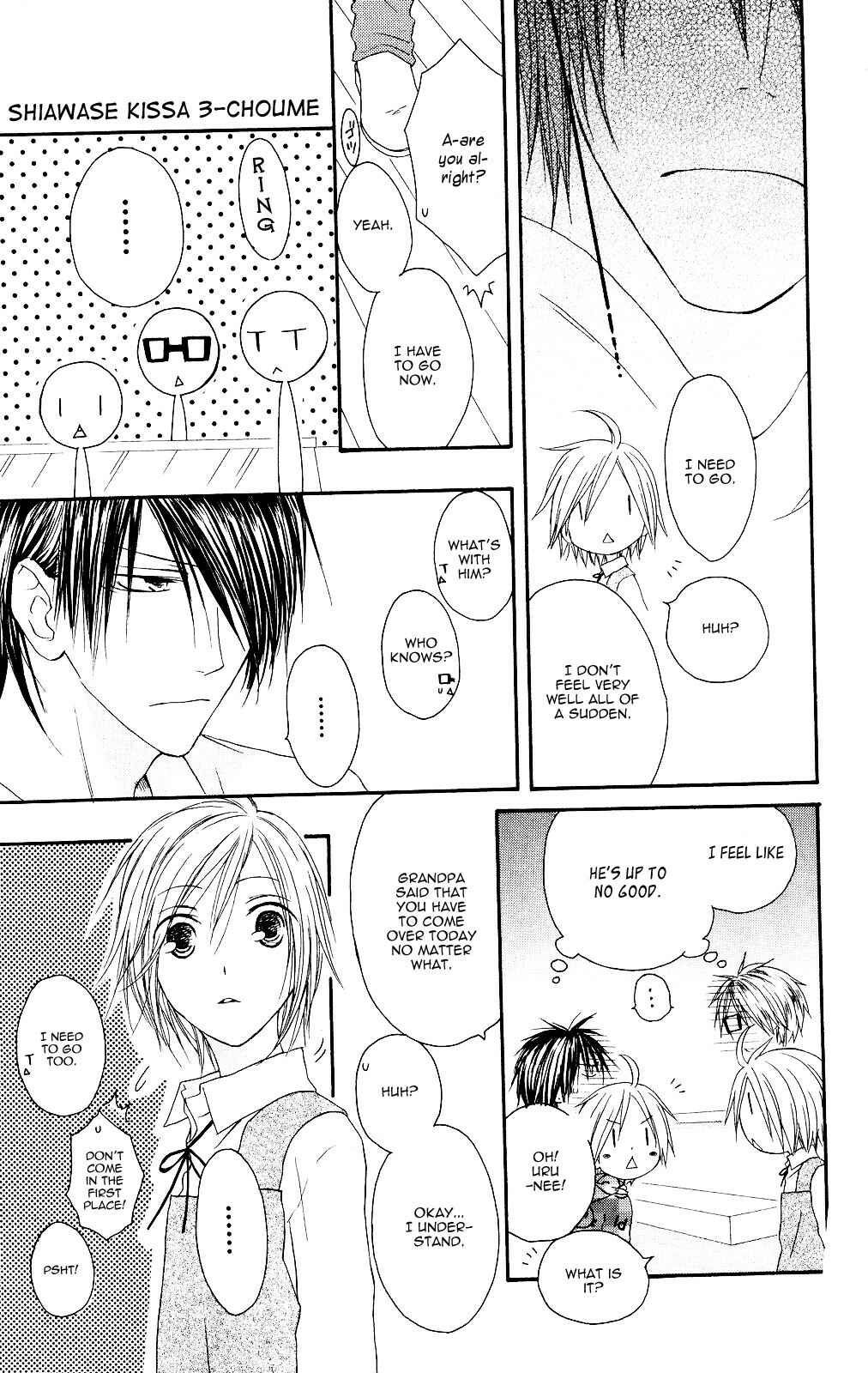 Page 21 Chapter 76 Shiawase Kissa Sanchoume