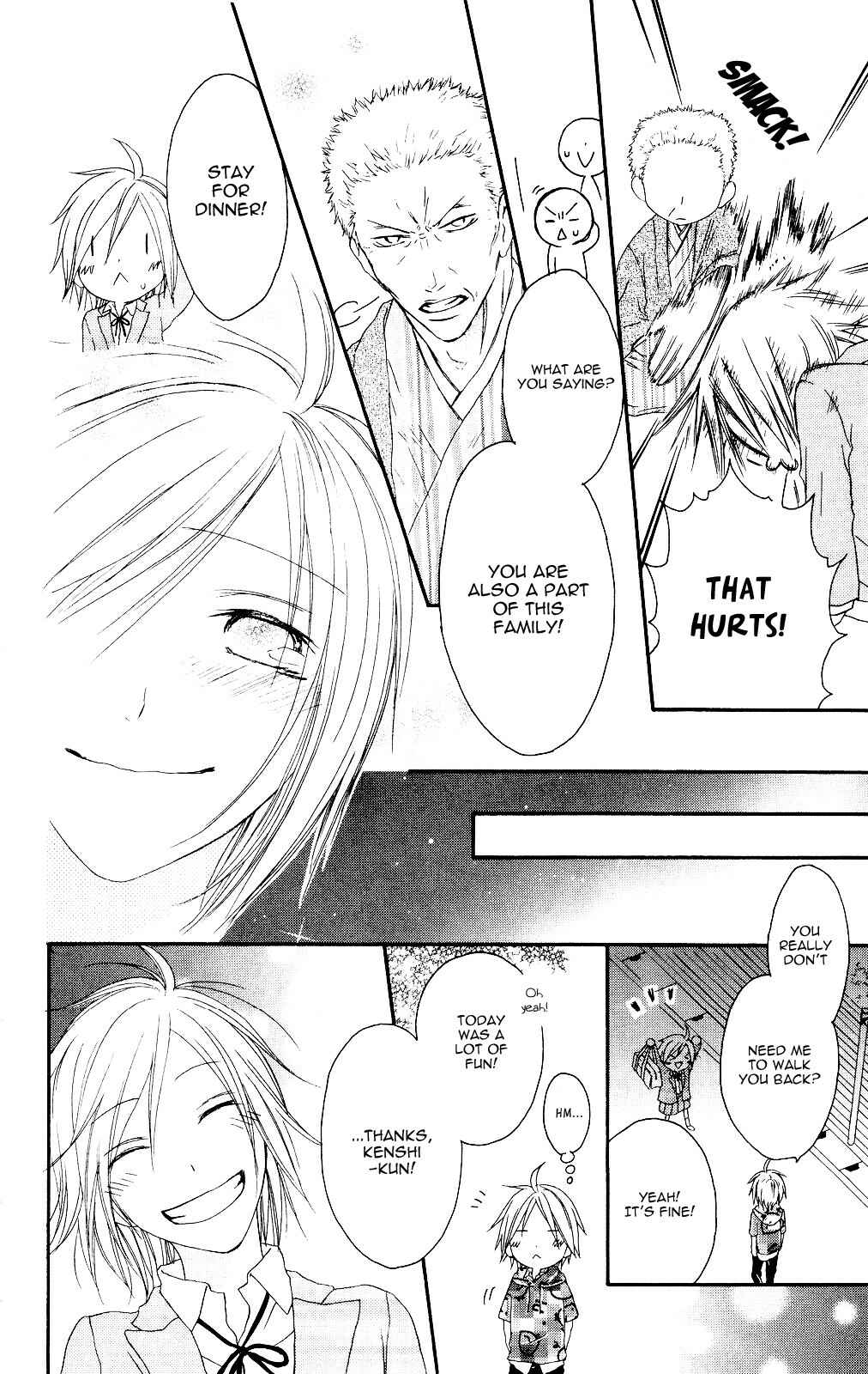 Page 24 Chapter 76 Shiawase Kissa Sanchoume