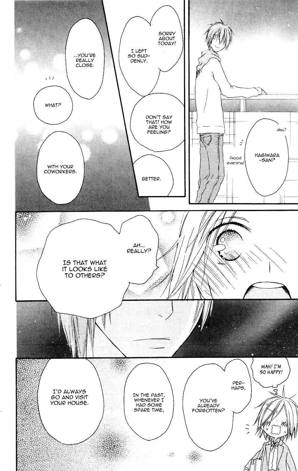 Page 28 Chapter 76 Shiawase Kissa Sanchoume