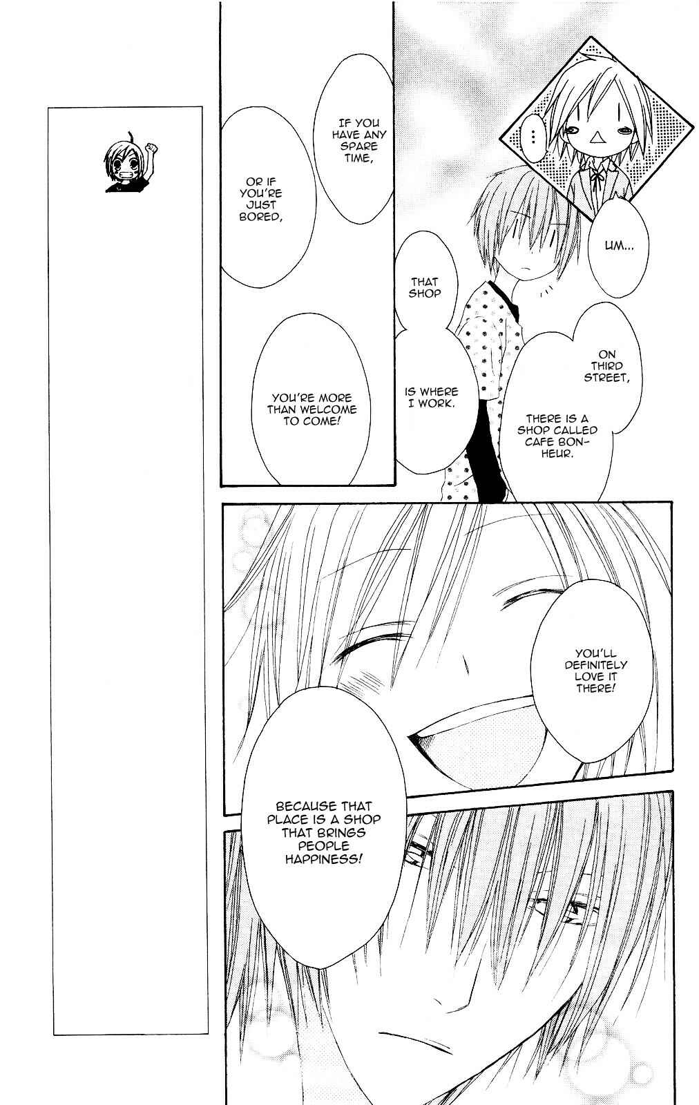 Page 9 Chapter 76 Shiawase Kissa Sanchoume