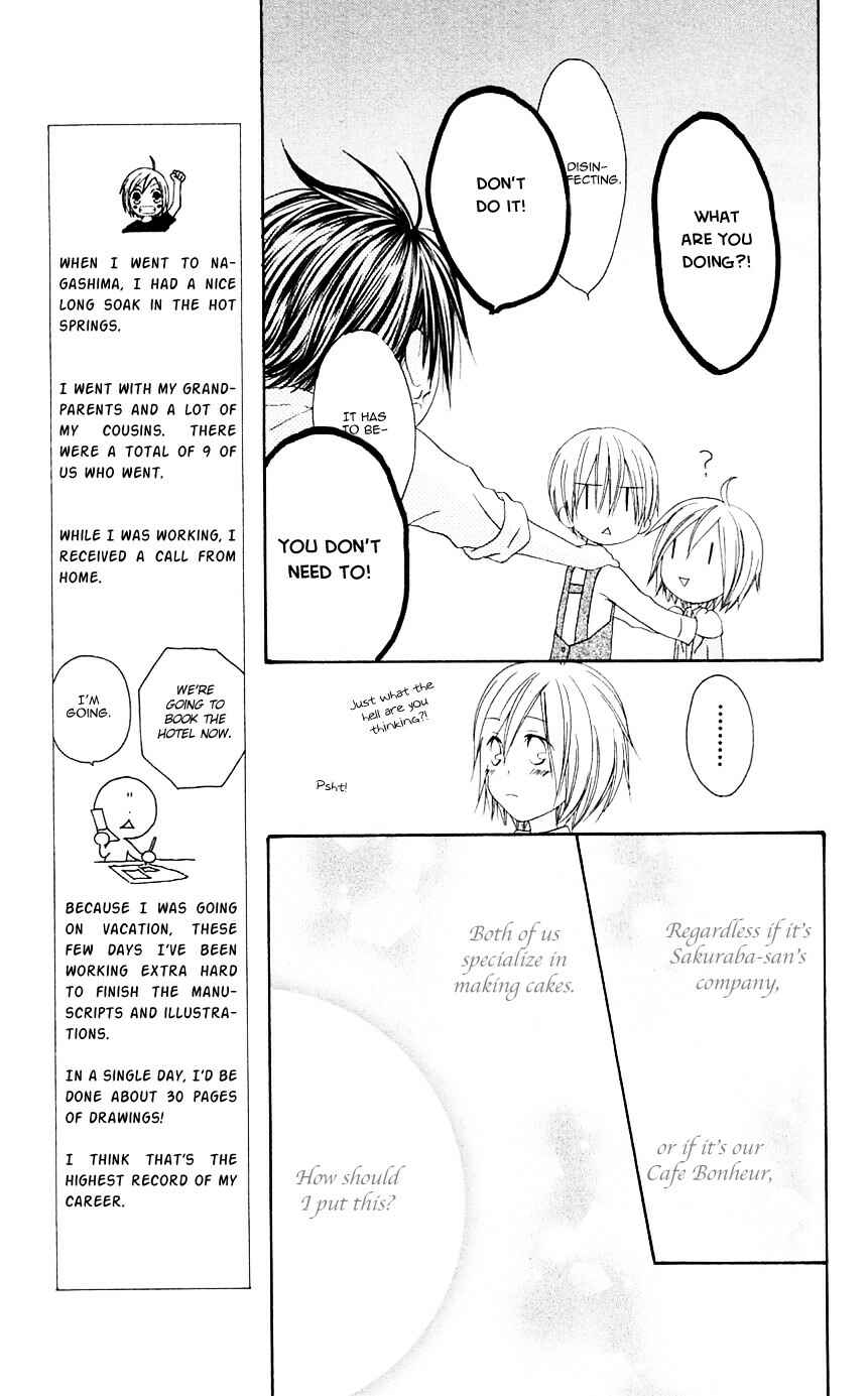 Page 11 Chapter 67 Shiawase Kissa Sanchoume