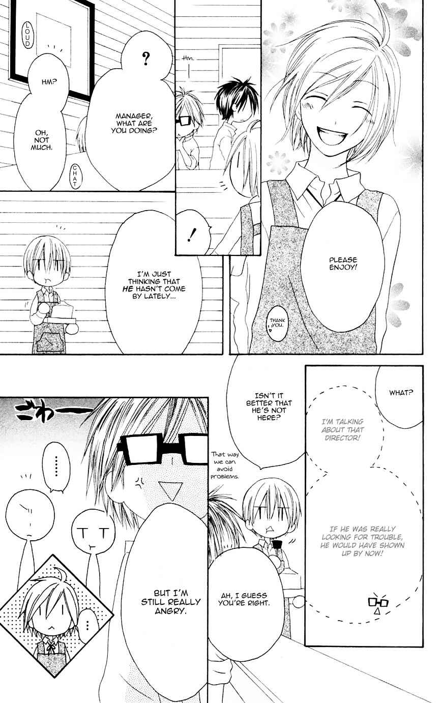 Page 21 Chapter 67 Shiawase Kissa Sanchoume