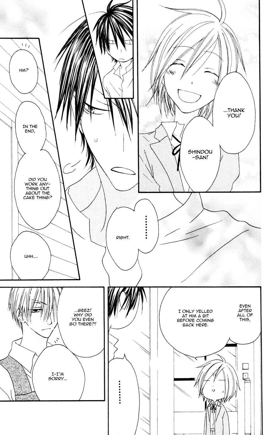 Page 9 Chapter 67 Shiawase Kissa Sanchoume