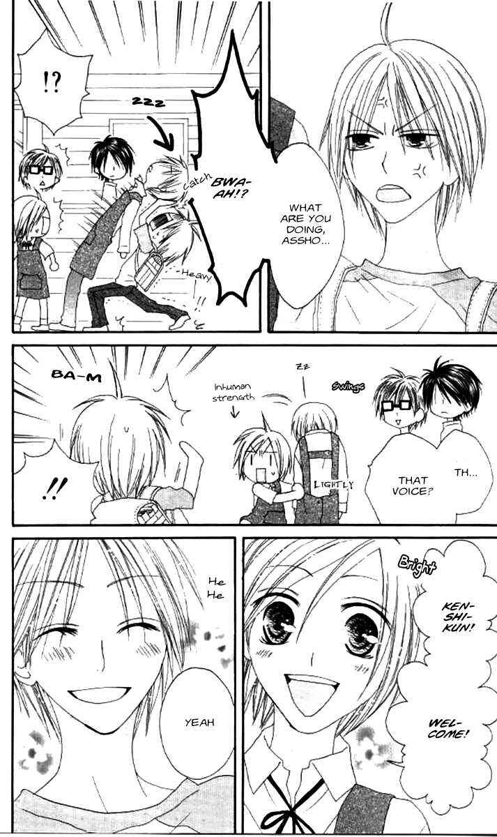 Page 27 Chapter 37 Shiawase Kissa Sanchoume