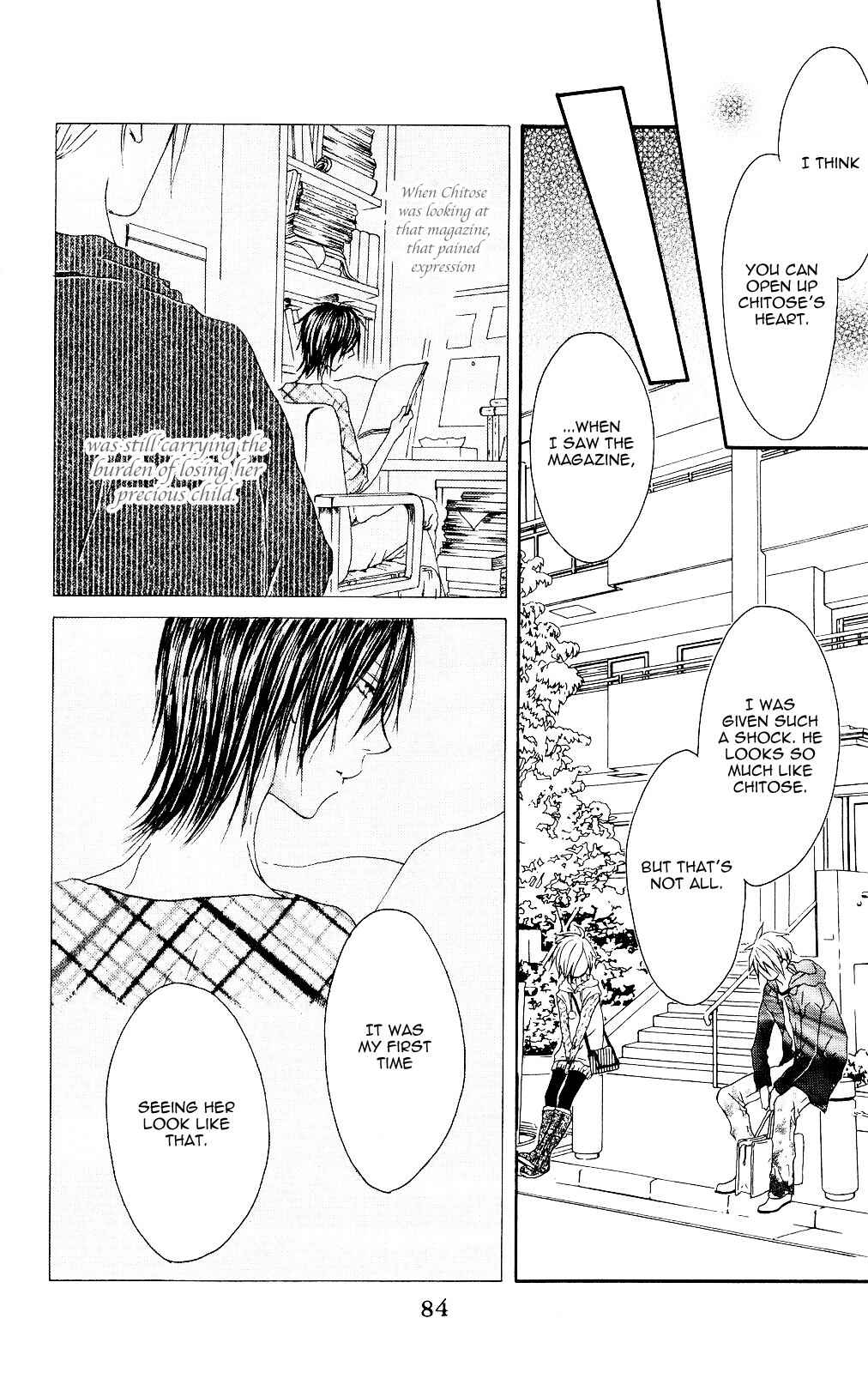 Page 20 Chapter 73 Shiawase Kissa Sanchoume
