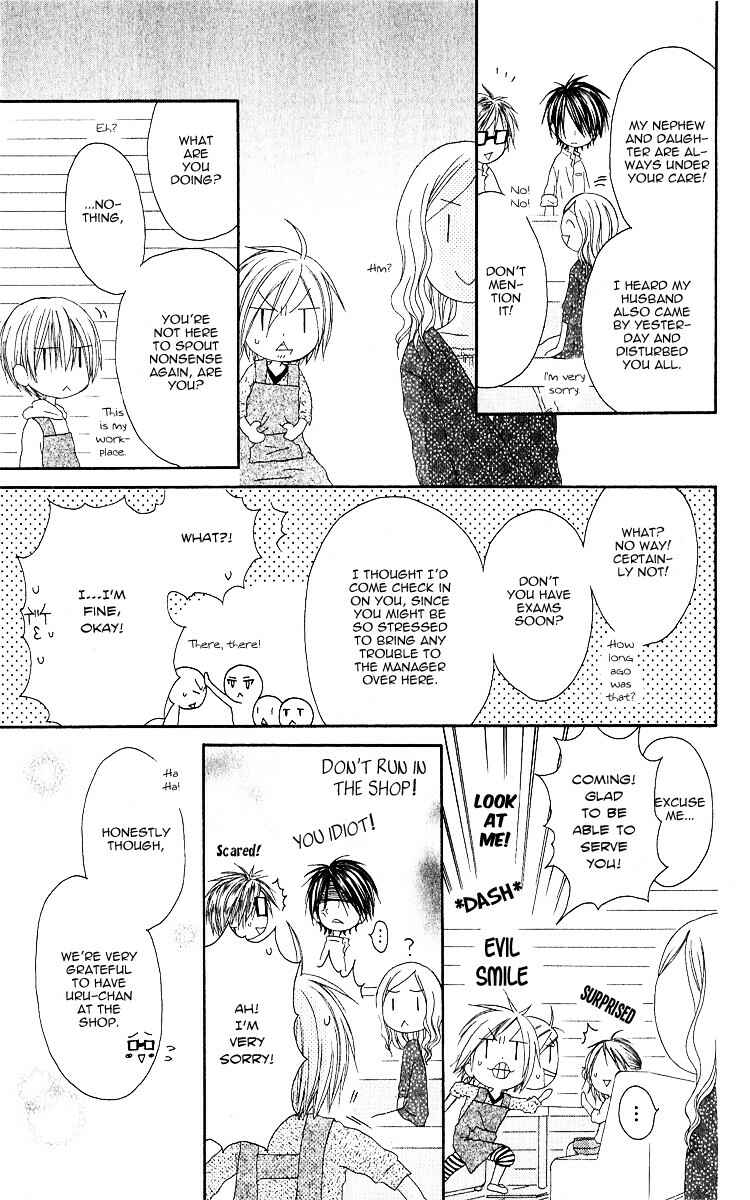 Page 25 Chapter 60 Shiawase Kissa Sanchoume