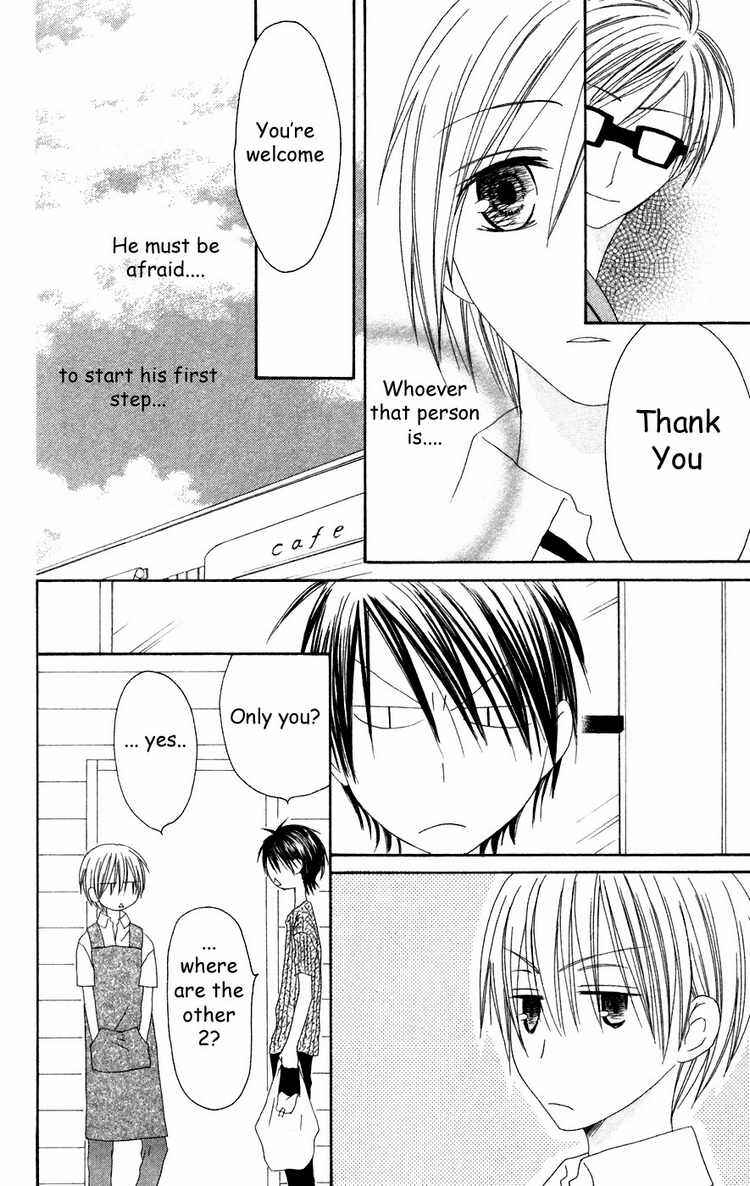 Page 8 Chapter 25 Shiawase Kissa Sanchoume