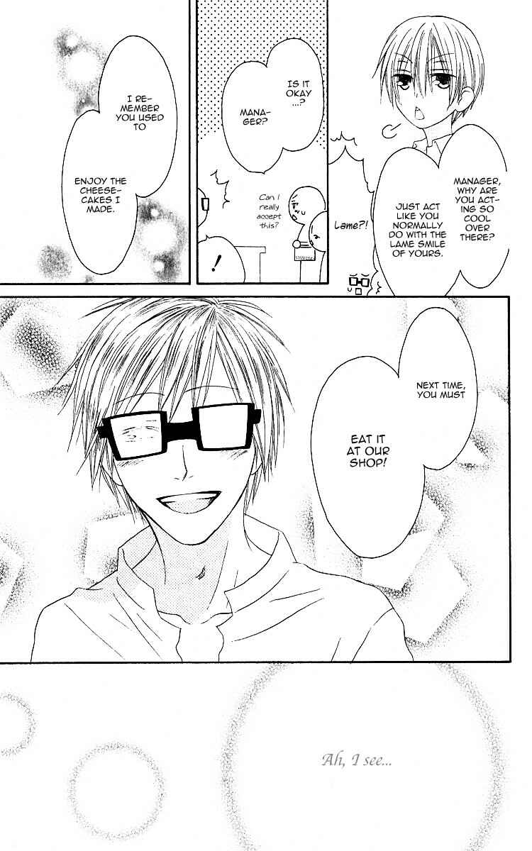 Page 25 Chapter 63 Shiawase Kissa Sanchoume