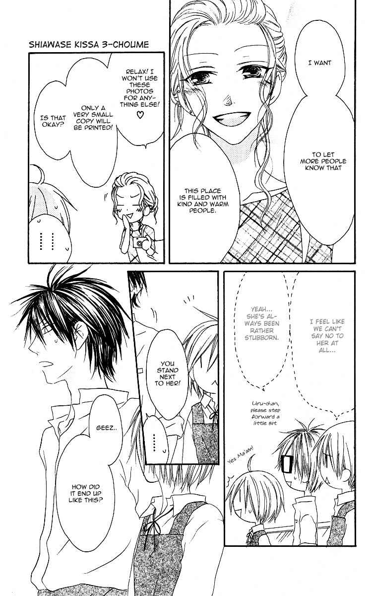 Page 27 Chapter 63 Shiawase Kissa Sanchoume