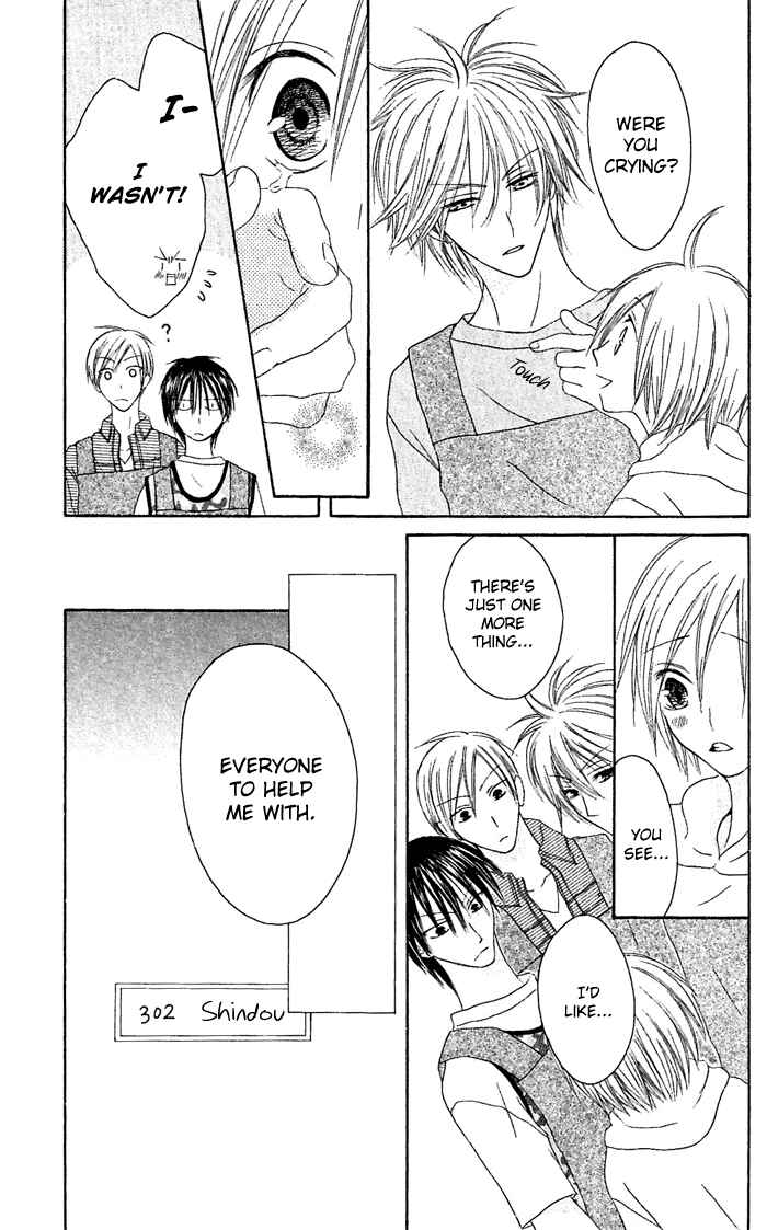 Page 28 Chapter 20 Shiawase Kissa Sanchoume